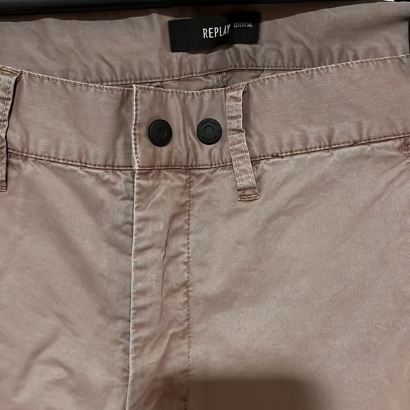 REPLAY Jogger Cargo pants with zip ankle - Picture 2 of 3